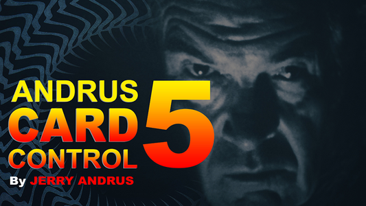 Andrus Card Control 5 por Jerry Andrus Impartido por John Redmon video DESCARGAR