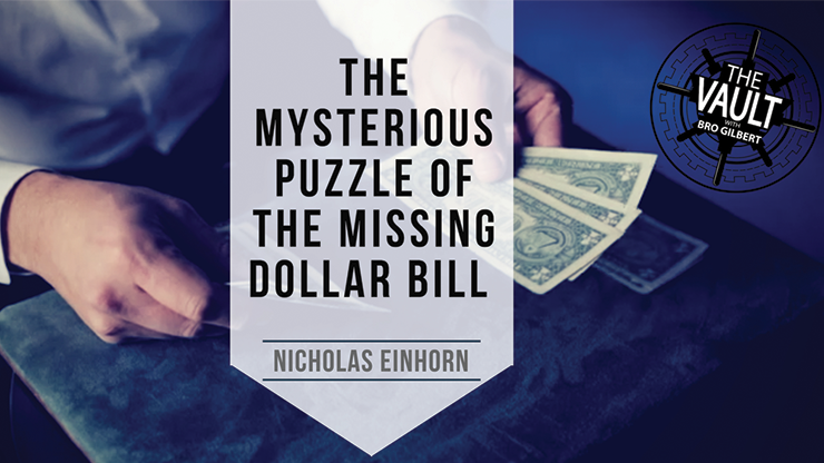 The Vault - El misterioso rompecabezas del billete de un dólar perdido de Nicholas Einhorn video DESCARGAR