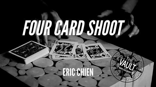 Vídeo Four Card Shoot de Eric Chien DESCARGAR