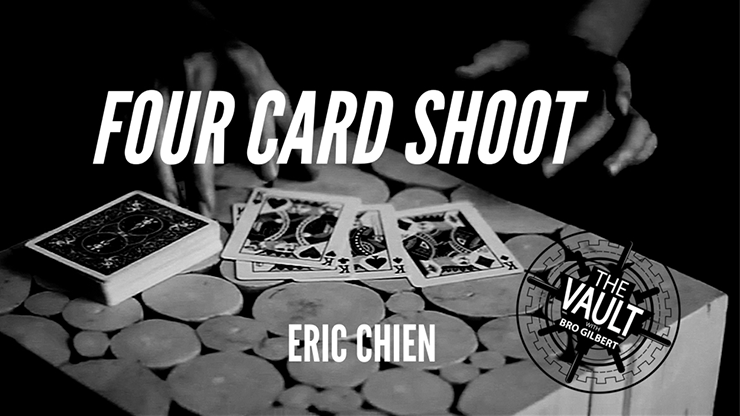 The Vault - Four Card Shoot de Eric Chien video DESCARGAR