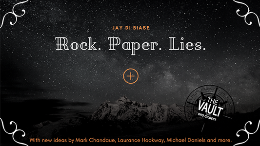 The Vault - Rock Paper Lies Plus de Jay Di Biase video DESCARGAR