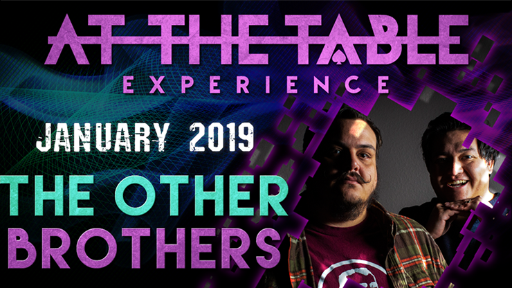 At The Table Live Lecture - The Other Brothers 2 de enero de 2019 video DESCARGAR