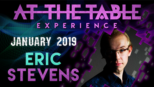 At The Table Live Lecture - Eric Stevens 16 de enero de 2019 video DESCARGAR