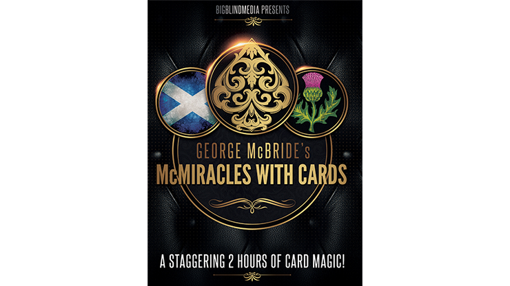 Vídeo McMiracles With Cards de George McBride DESCARGAR