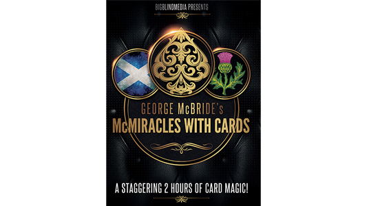 Vídeo McMiracles With Cards de George McBride DESCARGAR