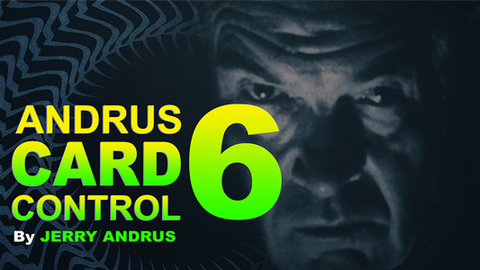 Andrus Card Control 6 por Jerry Andrus Impartido por John Redmon video DESCARGAR