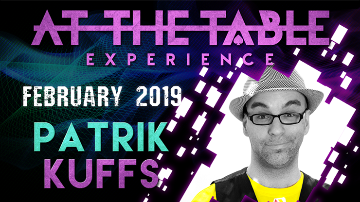 At The Table Live Lecture - Patrik Kuffs 20 de febrero de 2019 video DESCARGAR