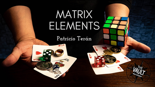 La Bóveda - Matrix Elements de Patricio Terán video DESCARGAR