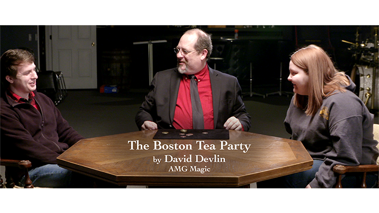 Vídeo The Boston Tea Party de David Devlin y AMG Magic DESCARGAR