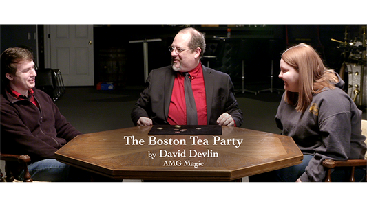 Vídeo The Boston Tea Party de David Devlin y AMG Magic DESCARGAR