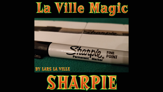 Sharpie de Lars La Ville/La Ville Magic vídeo DESCARGAR