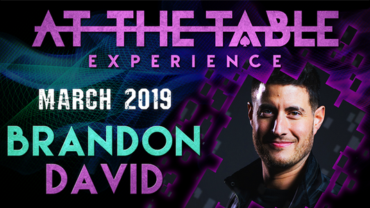 At The Table Live Lecture - Brandon David 6 de marzo de 2019 video DESCARGAR