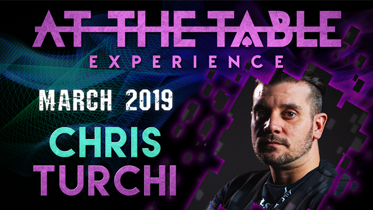 At The Table Live Lecture - Chris Turchi 20 de marzo de 2019 video DESCARGAR