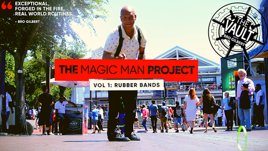 The Vault - The Magic Man Project (Volumen 1 Rubber Bands) por Andrew Eland video DESCARGAR