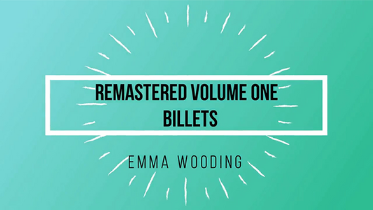 Libro electrónico remasterizado del volumen uno Billets de Emma Wooding DESCARGAR