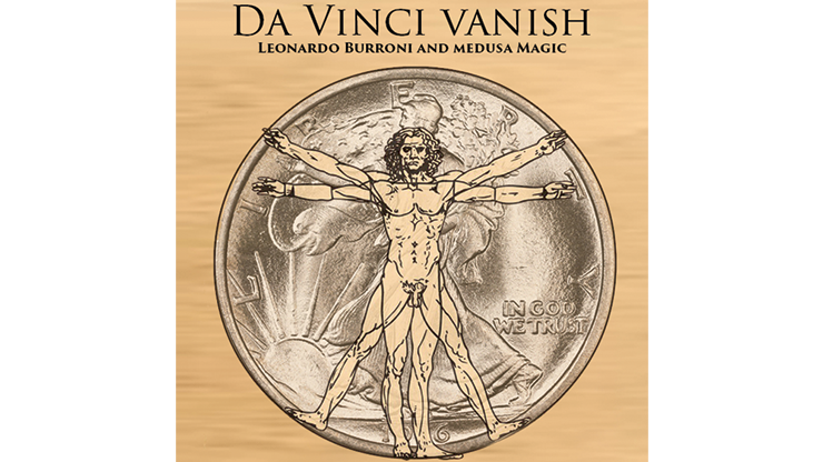 Da Vinci Vanish de Leonardo Burroni y Medusa Magic vídeo DESCARGAR