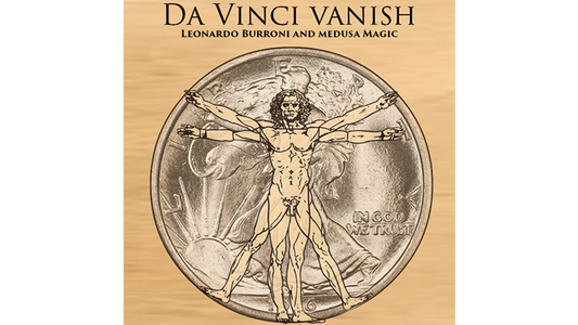 Da Vinci Vanish de Leonardo Burroni y Medusa Magic vídeo DESCARGAR