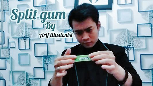 Video Split Gum de Arif Illusionist DESCARGAR