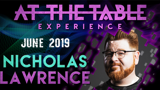 At The Table Live Lecture - Nicholas Lawrence 19 de junio de 2019 video DESCARGAR