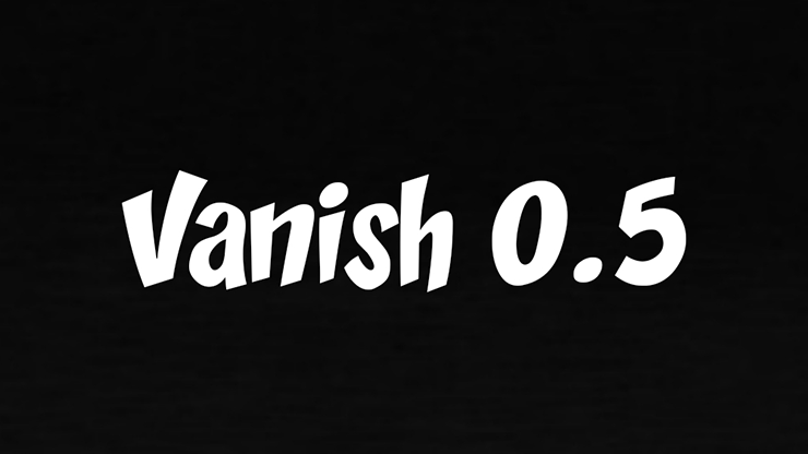 Vanish 0.5 de Sultan Orazaly video DESCARGAR