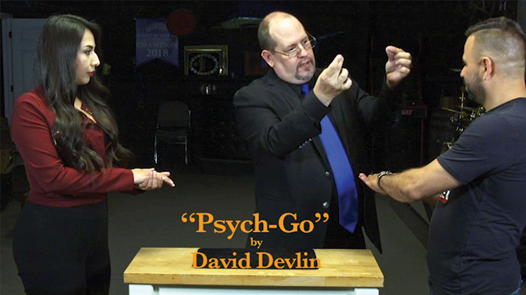 Psych-Go de David Devlin vídeo DESCARGAR