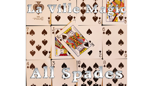 All Spades de Lars La Ville/La Ville Magic vídeo DESCARGAR