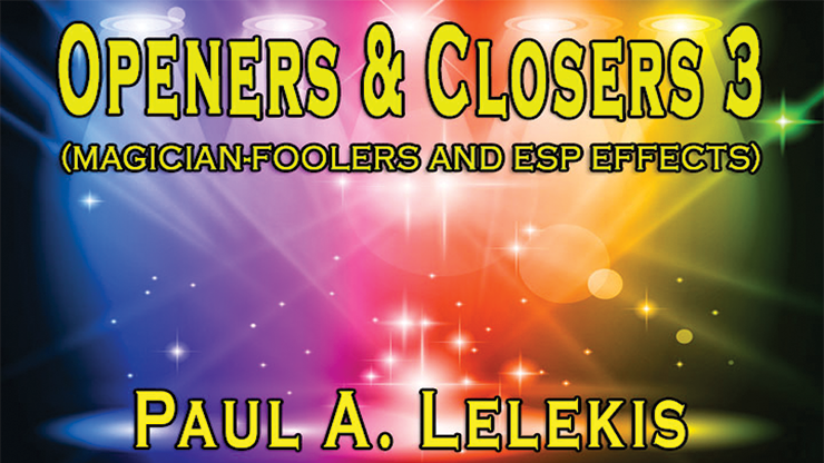 Openers & Closers 3 by Paul A. Lelekis Mixed Media DOWNLOAD