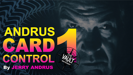 The Vault - Andrus Card Control 1 de Jerry Andrus video DESCARGAR