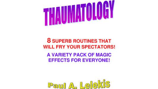 TAUMATOLOGÍA de Paul A. Lelekis eBook DESCARGAR