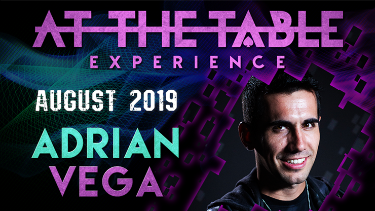 At The Table Live Lecture - Adrian Vega 7 de agosto de 2019 video DESCARGAR