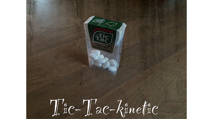 Vídeo Tic-Tac-Kinetic de Alfred Dockstader DESCARGAR