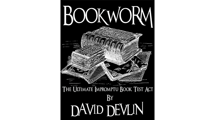 Bookworm - The Ultimate Impromptu Book Test Act de AMG Magic eBook DESCARGAR