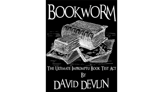 Bookworm - The Ultimate Impromptu Book Test Act de AMG Magic eBook DESCARGAR