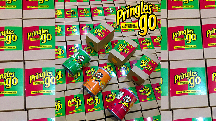 Pringles Go (Green to Red) by Taiwan Ben and Julio Montoro - Trick