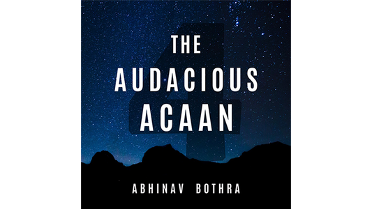 The Audacious ACAAN by Abhinav Bothra video DOWNLOAD