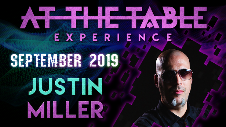 At The Table Live Lecture - Justin Miller 2 4 de septiembre de 2019 video DESCARGAR