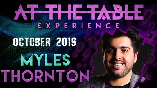 At The Table Live Lecture - Myles Thornton 16 de octubre de 2019 video DESCARGAR