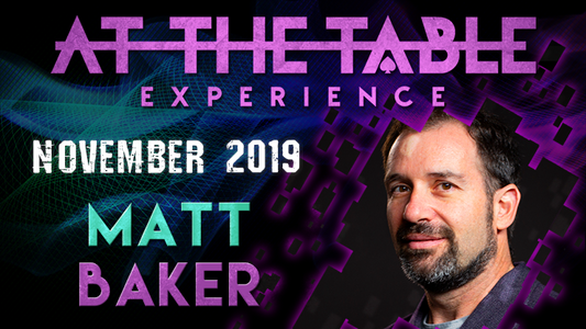 At The Table Live Lecture - Matt Baker 6 de noviembre de 2019 video DESCARGAR