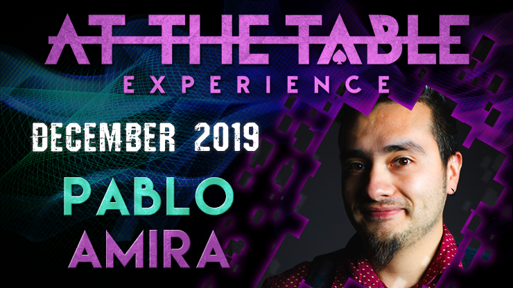 At The Table Live Lecture - Pablo Amira 4 de diciembre de 2019 video DESCARGAR