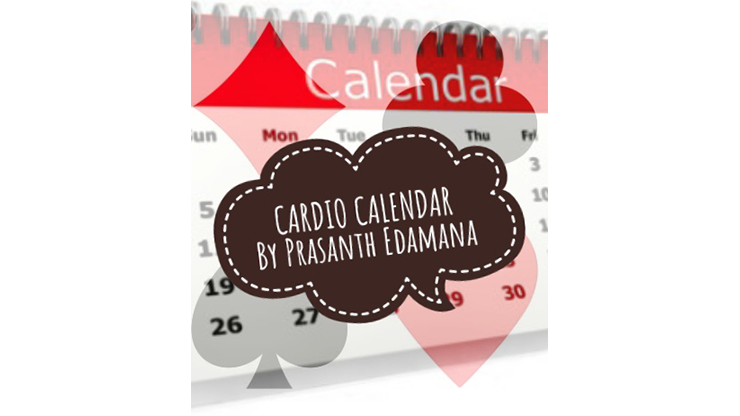 Cardio Calendar by Prasanth Edamana Mixed Media DOWNLOAD