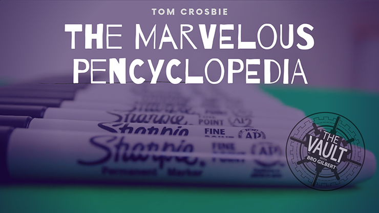 The Vault - The Marvelous Pencyclopedia de Tom Crosbie video DESCARGAR