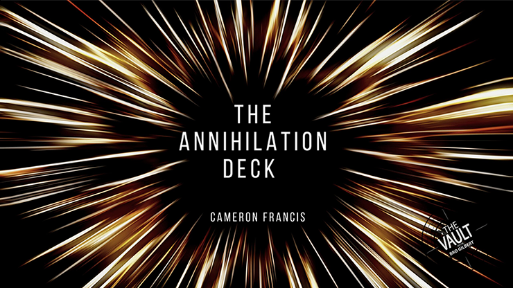 The Vault - The Annihilation Deck de Cameron Francis Mixed Media DESCARGAR