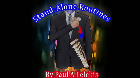 STAND-ALONE ROUTINES by Paul A. Lelekis Mixed Media DOWNLOAD