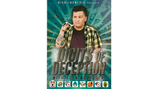 Digits of Deception with Alan Rorrison video DOWNLOAD