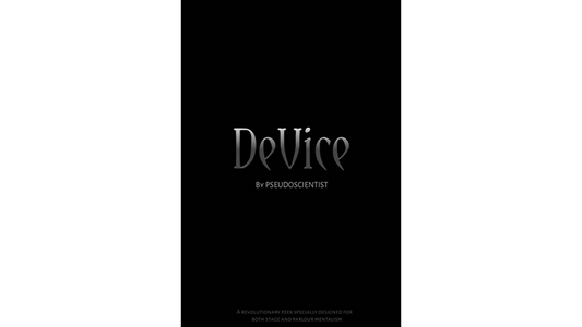 DeVice by Pseudoscientist eBook DOWNLOAD