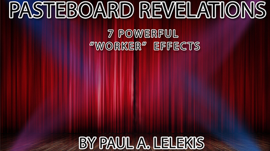 PASTEBOARD REVELATIONS  by Paul A. Lelekis mixed media DOWNLOAD