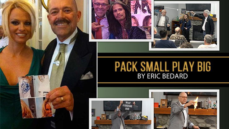 PACK SMALL PLAY BIG de Eric Bedard video DESCARGAR