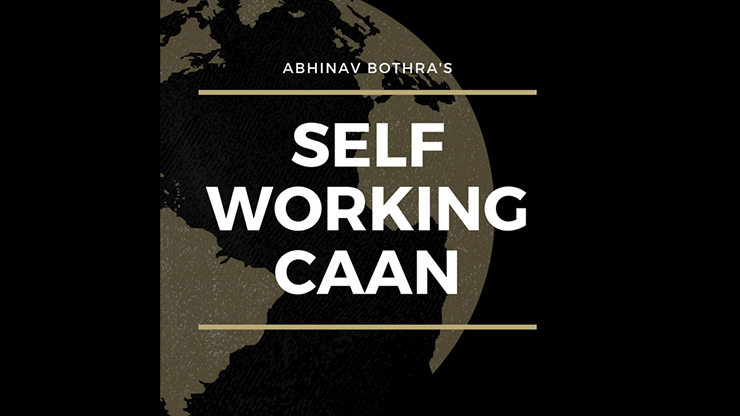 Self Working CAAN por Abhinav Bothra medios mixtos DESCARGAR