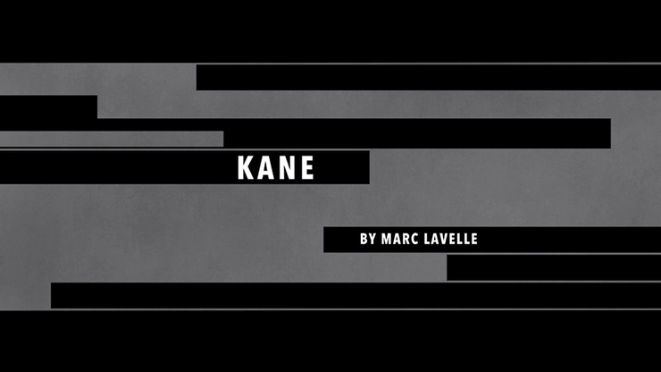 Kane de Marc Lavelle vídeo DESCARGAR