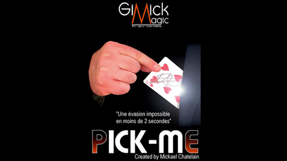 PICK ME (BLUE) by Mickael Chatelain - Trick
